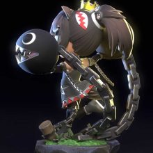 Chompette - STL 3D print files
