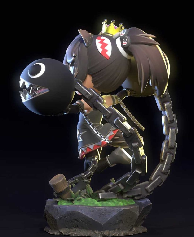 Chompette - STL 3D print files