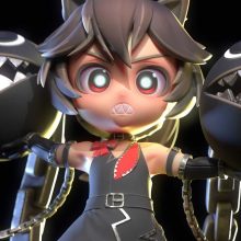 Chompette - STL 3D print files