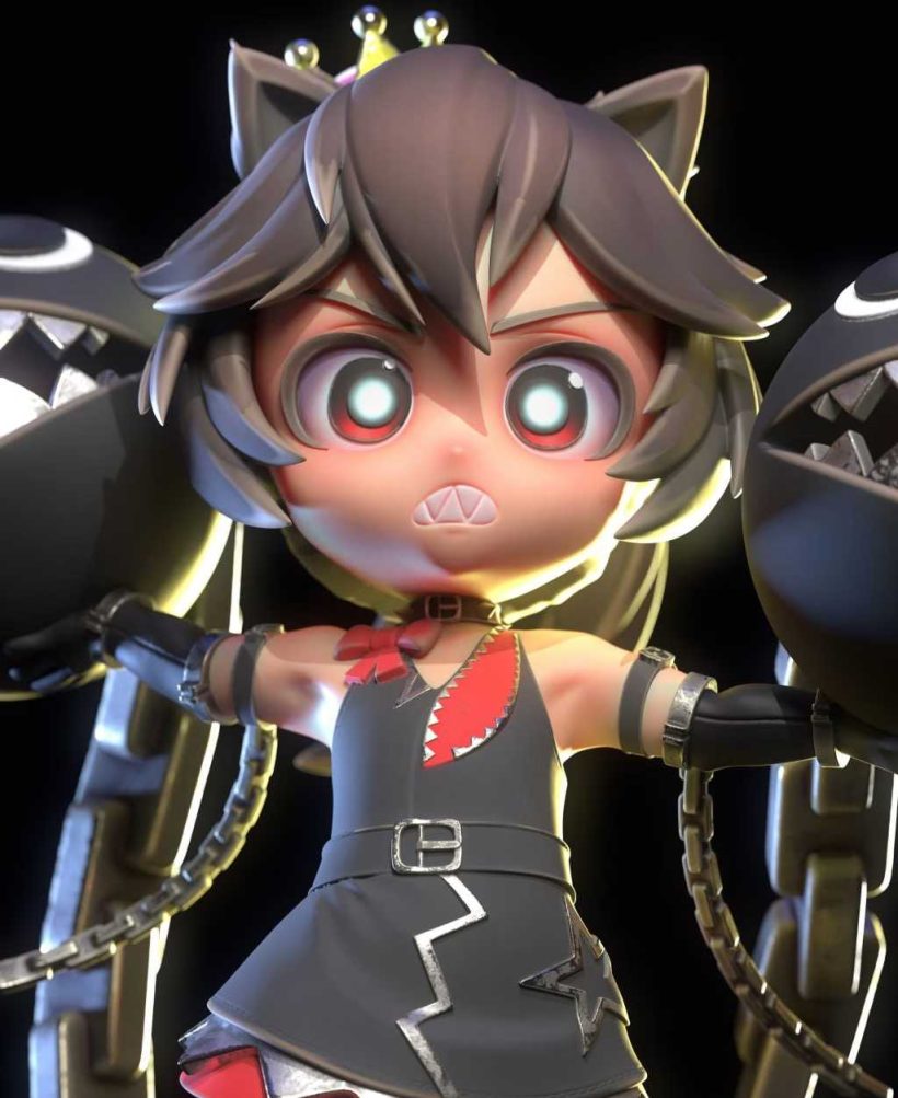 Chompette - STL 3D print files