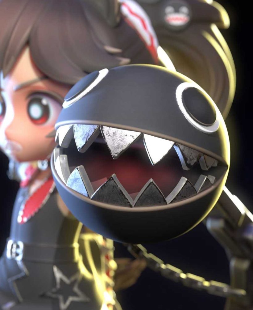 Chompette - STL 3D print files