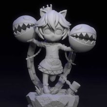 Chompette - STL 3D print files