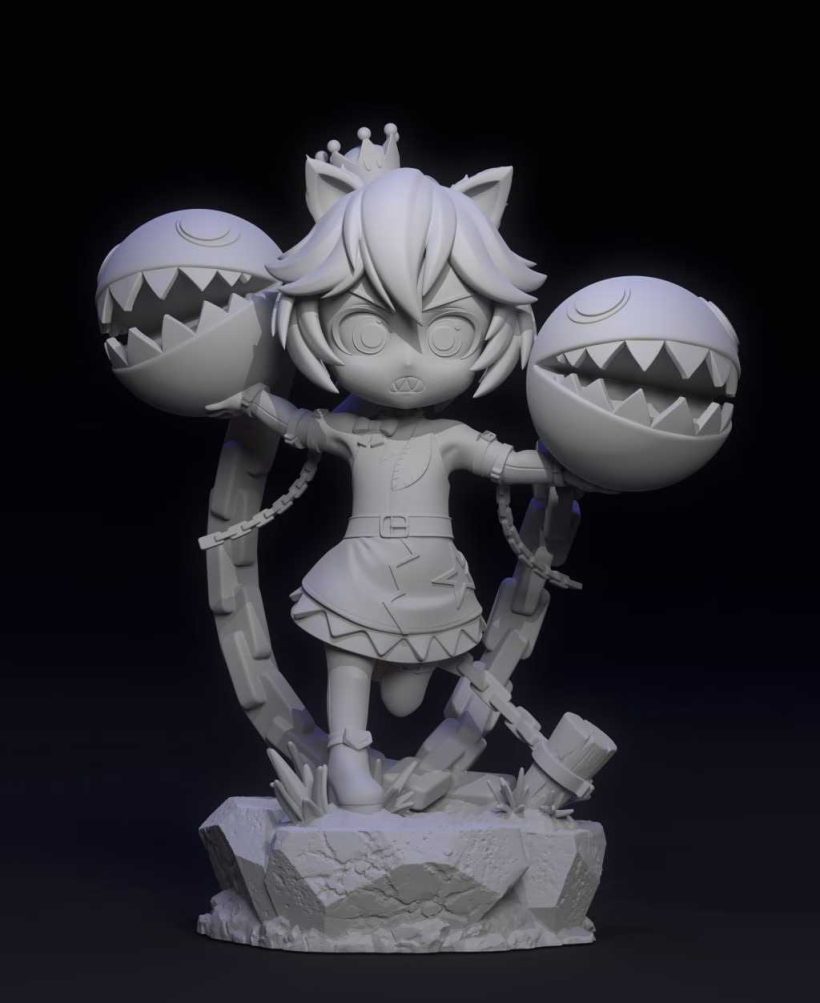 Chompette - STL 3D print files