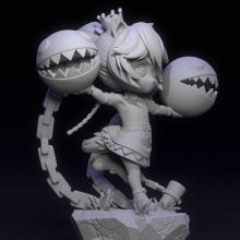 Chompette - STL 3D print files