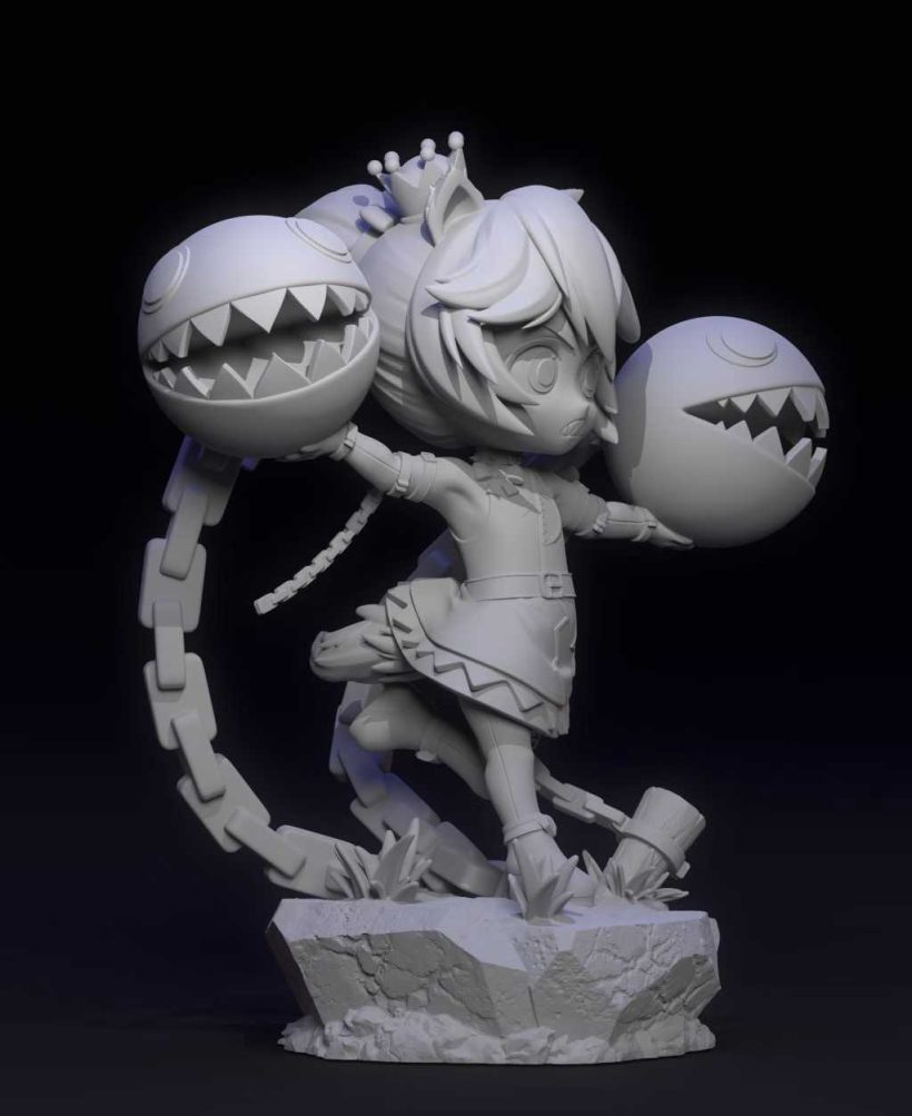 Chompette - STL 3D print files
