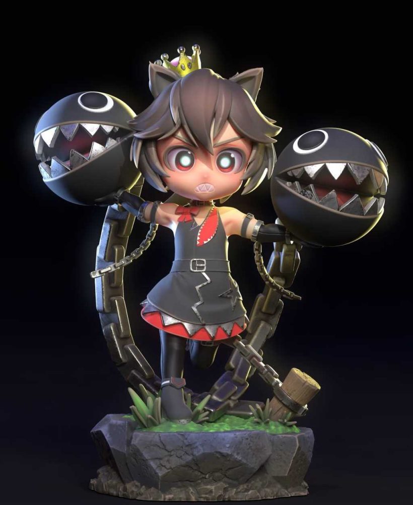 Chompette - STL 3D print files