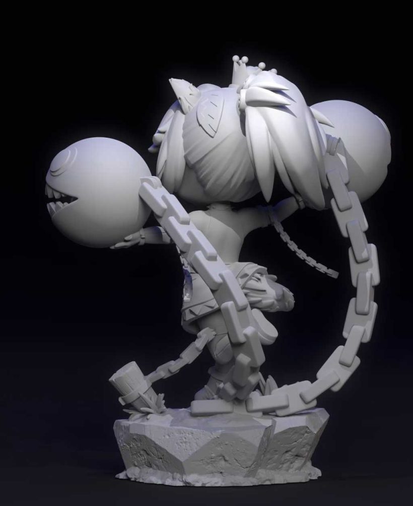 Chompette - STL 3D print files