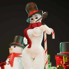 Christmas Snow Ball Sexy