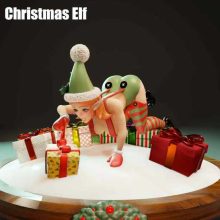 Christmas Snow Ball Sexy