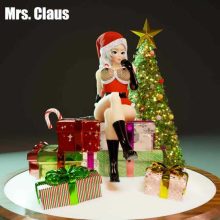 Christmas Snow Ball Sexy