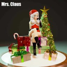 Christmas Snow Ball Sexy