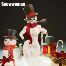 Christmas Snow Ball Sexy