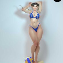 Chun Li Standard Nsfw 3D Printable - STL 3D print files