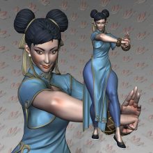 Chung Li - STL 3D print files
