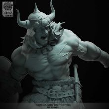 Conan Superhero - STL 3D print files