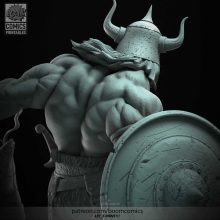 Conan Superhero - STL 3D print files