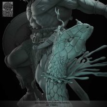 Conan Superhero - STL 3D print files