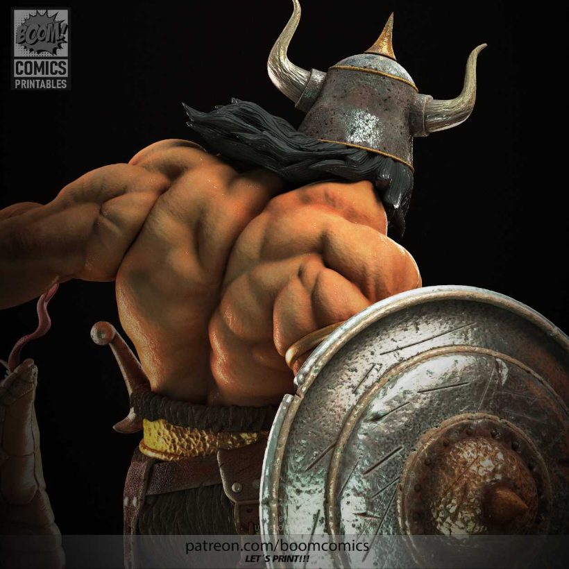 Conan Superhero - STL 3D print files