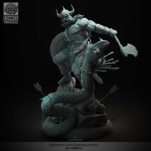Conan Superhero - STL 3D print files