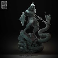 Conan Superhero - STL 3D print files