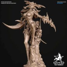 Crimson Daemoness - sfw - nsfw - STL - STL 3D print files