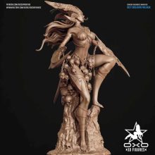 Crimson Daemoness - sfw - nsfw - STL - STL 3D print files
