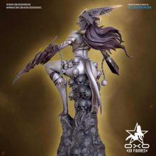 Crimson Daemoness - sfw - nsfw - STL - STL 3D print files
