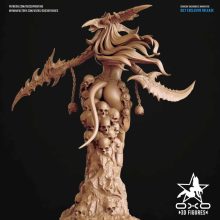 Crimson Daemoness - sfw - nsfw - STL - STL 3D print files