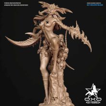 Crimson Daemoness - sfw - nsfw - STL - STL 3D print files