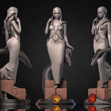 Daenerys - STL 3D print files