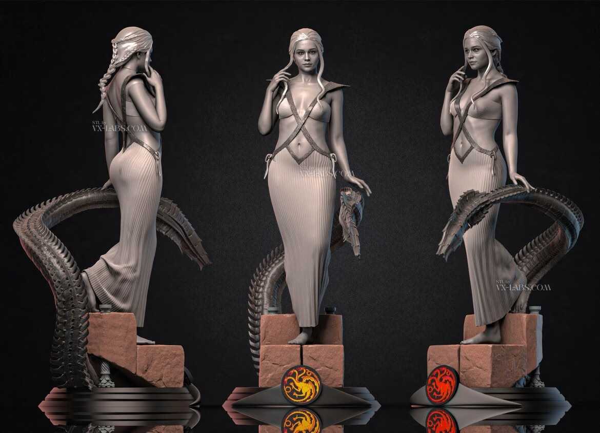 Daenerys - STL 3D print files
