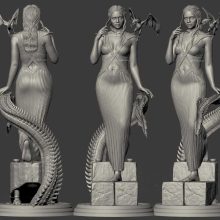 Daenerys - STL 3D print files