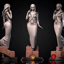 Daenerys - STL 3D print files