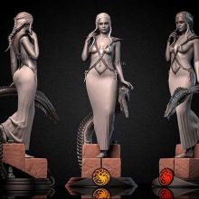 Daenerys - STL 3D print files