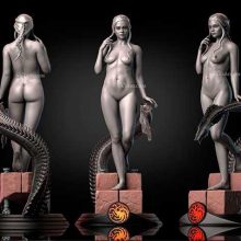 Daenerys - STL 3D print files