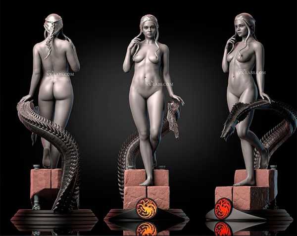 Daenerys - STL 3D print files