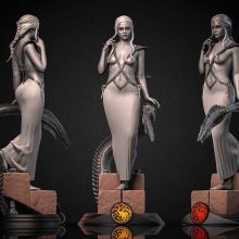 Daenerys - STL 3D print files