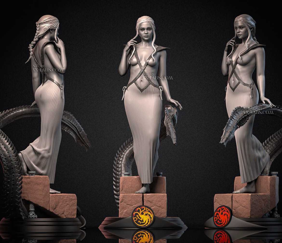 Daenerys - STL 3D print files