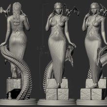 Daenerys - STL 3D print files