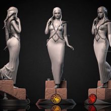 Daenerys - STL 3D print files