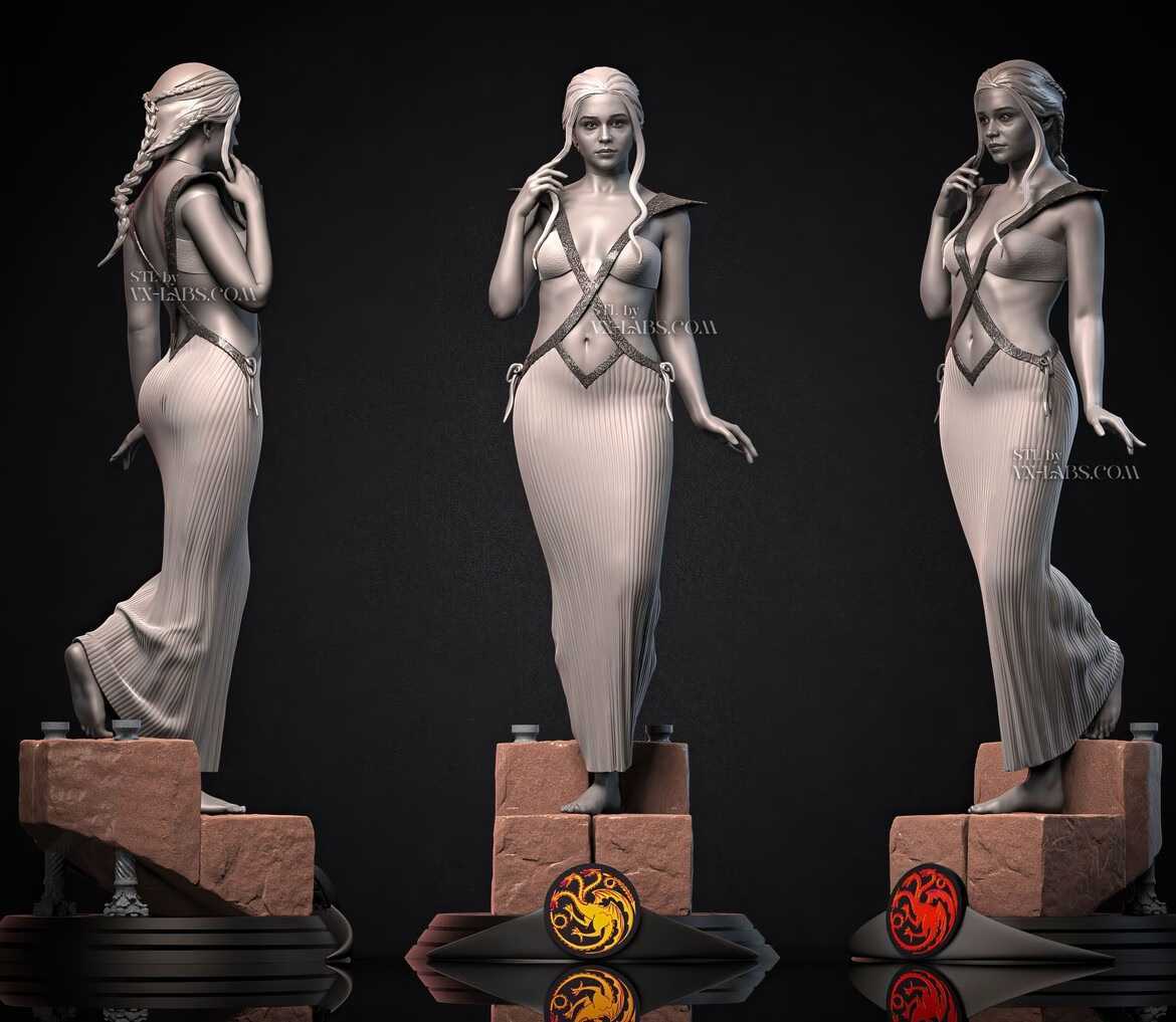 Daenerys - STL 3D print files