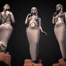 Daenerys - STL 3D print files