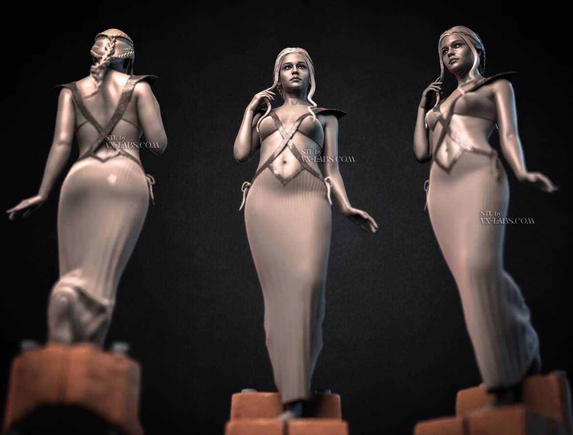Daenerys - STL 3D print files