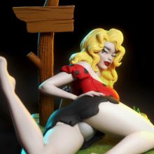 Daisy Mae sfw nsfw - STL - STL 3D print files