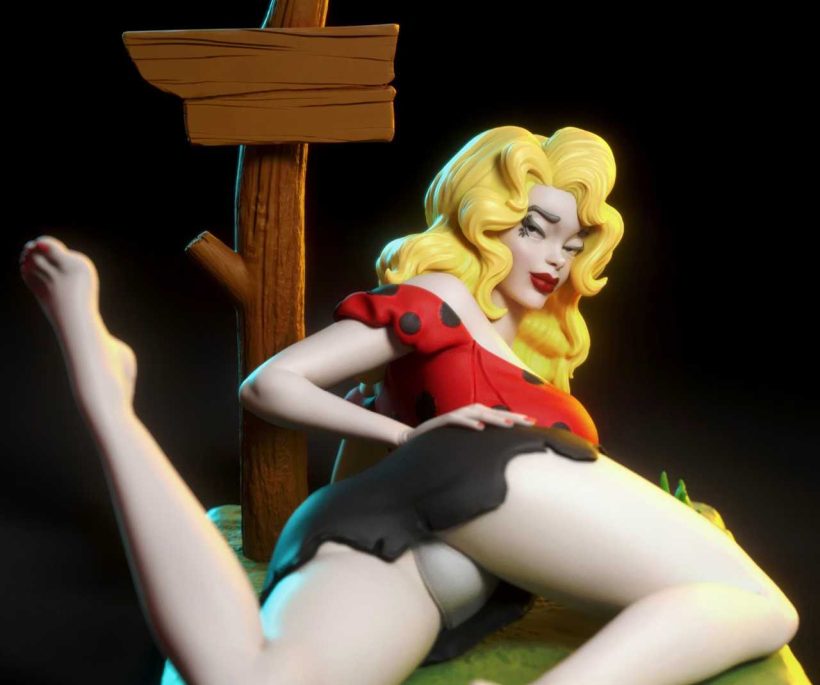 Daisy Mae sfw nsfw - STL - STL 3D print files