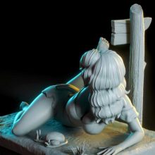 Daisy Mae sfw nsfw - STL - STL 3D print files