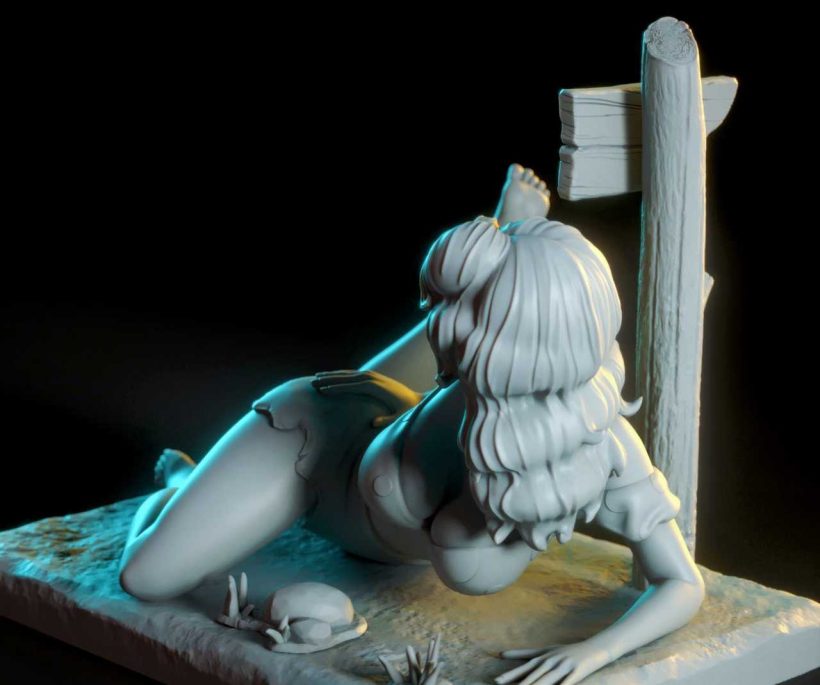 Daisy Mae sfw nsfw - STL - STL 3D print files