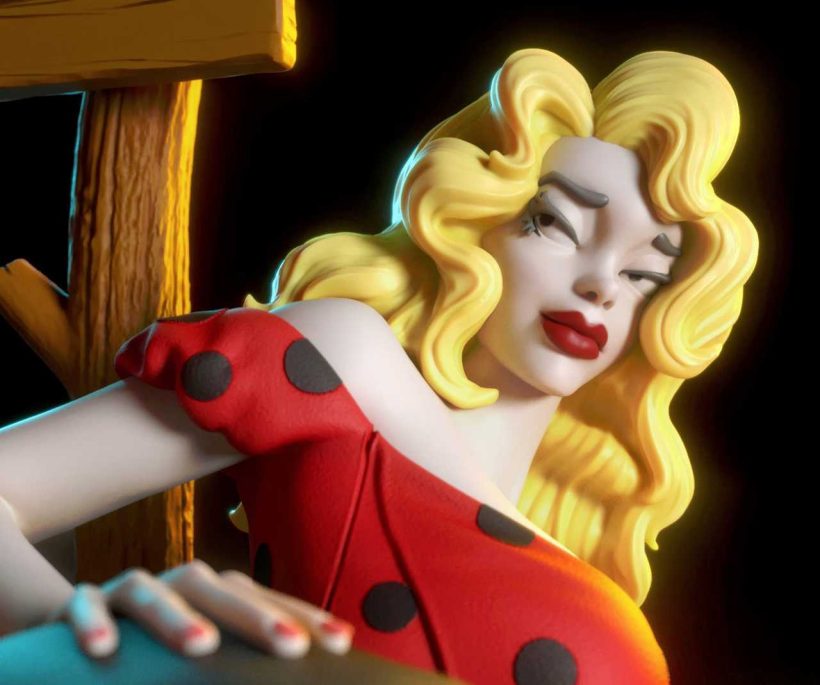 Daisy Mae sfw nsfw - STL - STL 3D print files