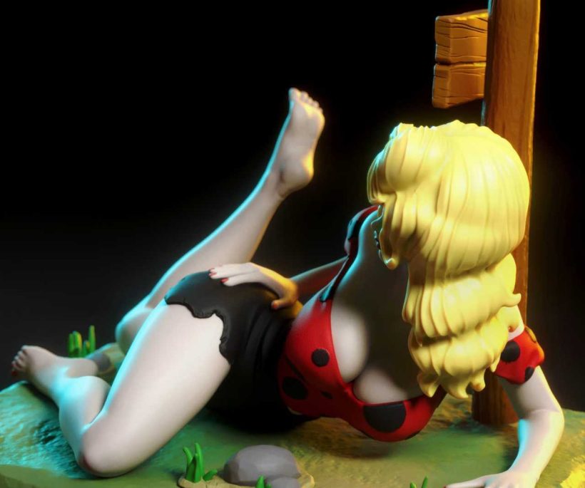 Daisy Mae sfw nsfw - STL - STL 3D print files