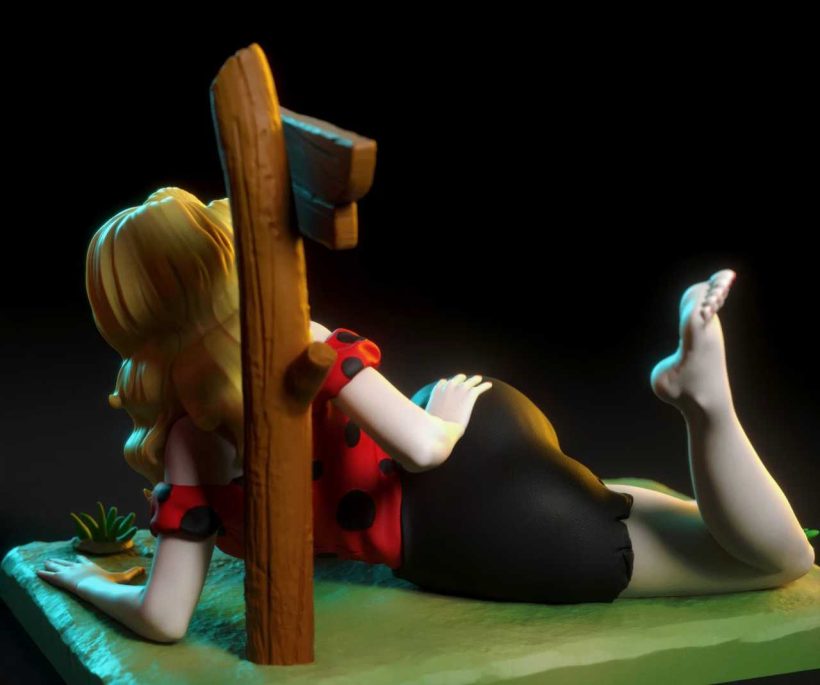 Daisy Mae sfw nsfw - STL - STL 3D print files